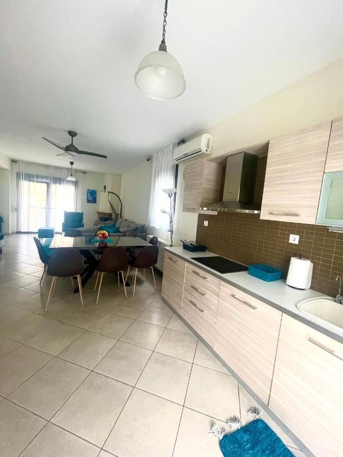 R Lux Villa Nea Kallikrateia Exterior foto
