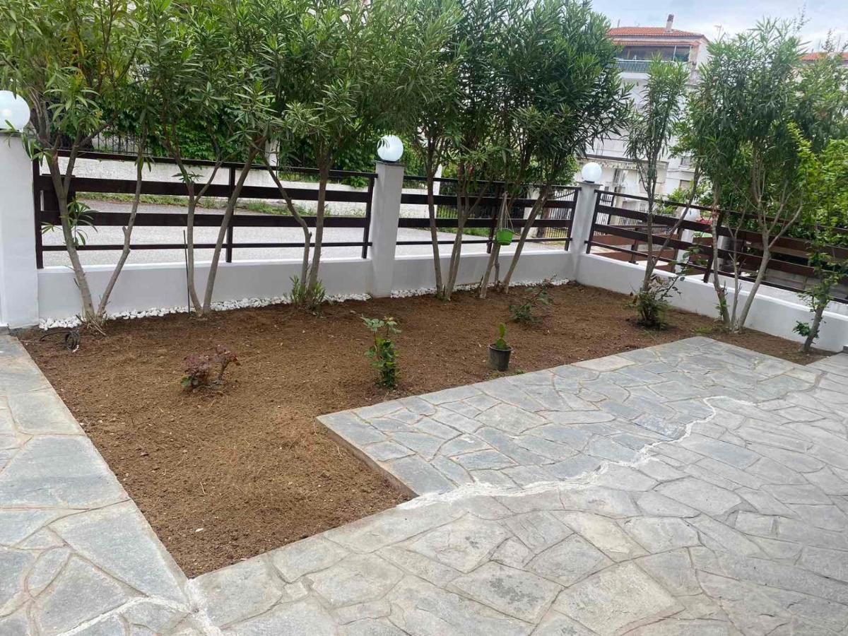 R Lux Villa Nea Kallikrateia Exterior foto